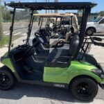 2022 Yamaha Drive 2 Citrus Green