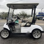 2022 Yamaha EFI Gas White