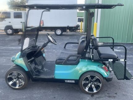 2022 Yamaha Drive 2 Teal