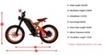 BD Leader Electric Dirt Bike - Image 2