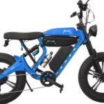 20 Inch Fat Tire E-Bike  City and Off road