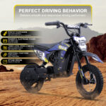MotoTec 36v 300w (HP122E) Electric Dirt Bike - Image 5