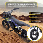 MotoTec 36v 300w (HP122E) Electric Dirt Bike - Image 4