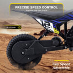 MotoTec 36v 300w (HP122E) Electric Dirt Bike - Image 10