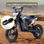 MotoTec 36v 300w (HP122E) Electric Dirt Bike - Image 9