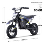 MotoTec 36v 300w (HP122E) Electric Dirt Bike - Image 7
